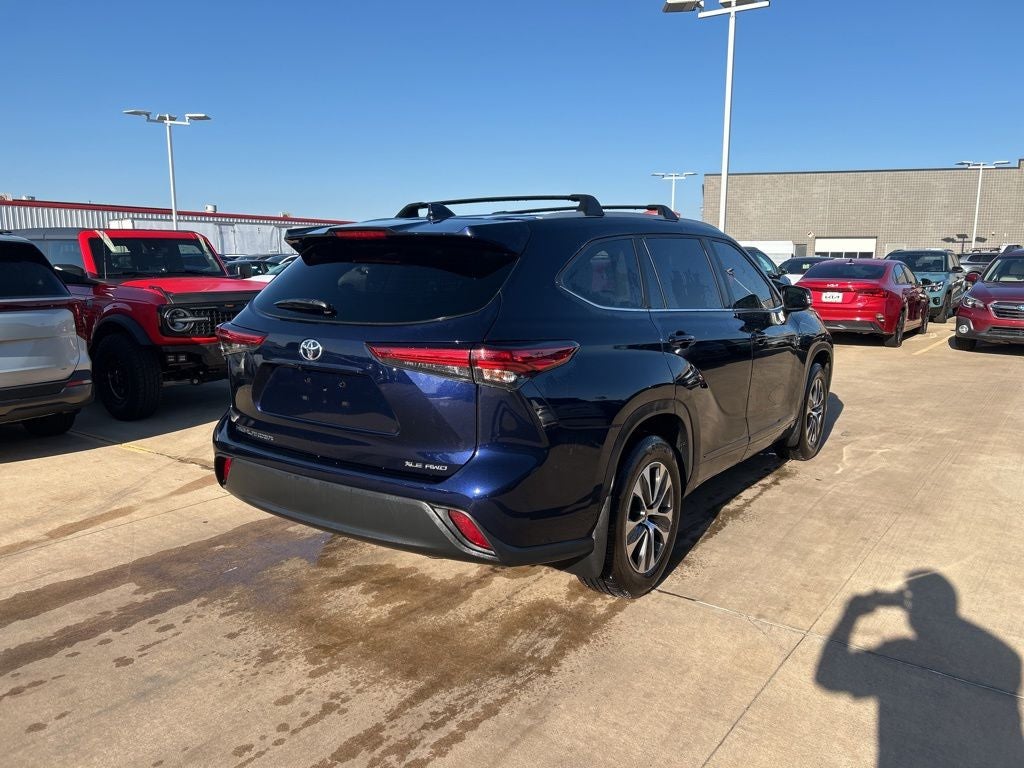 2023 Toyota Highlander XLE