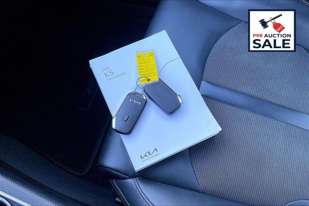 2023 Kia K5 GT-Line