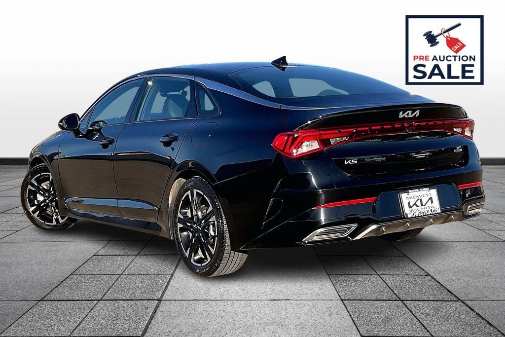 2023 Kia K5 GT-Line