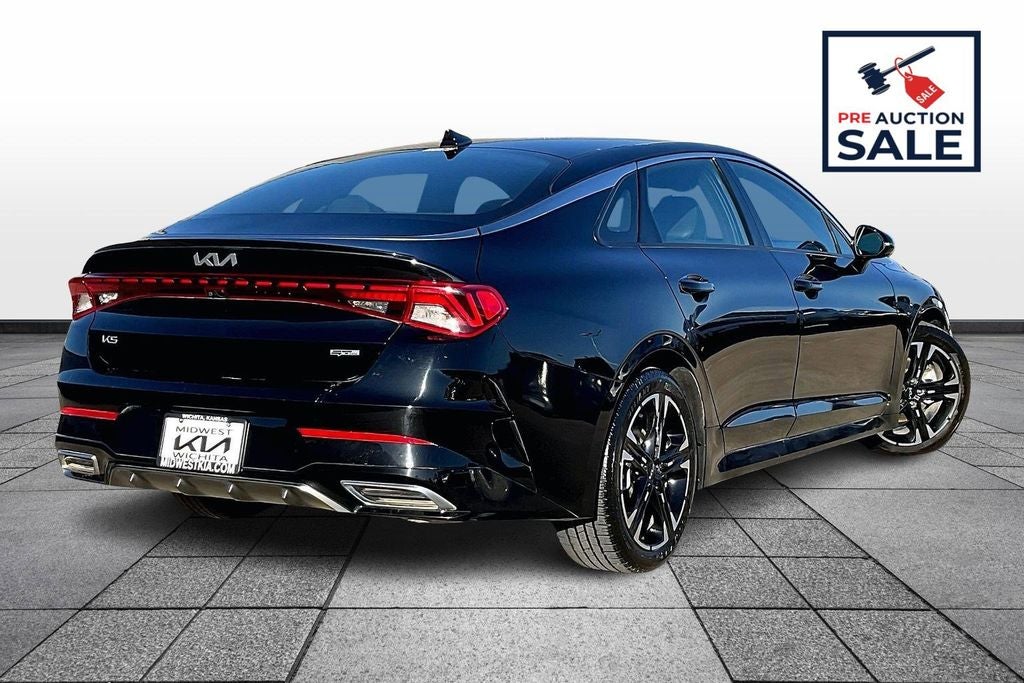 2023 Kia K5 GT-Line