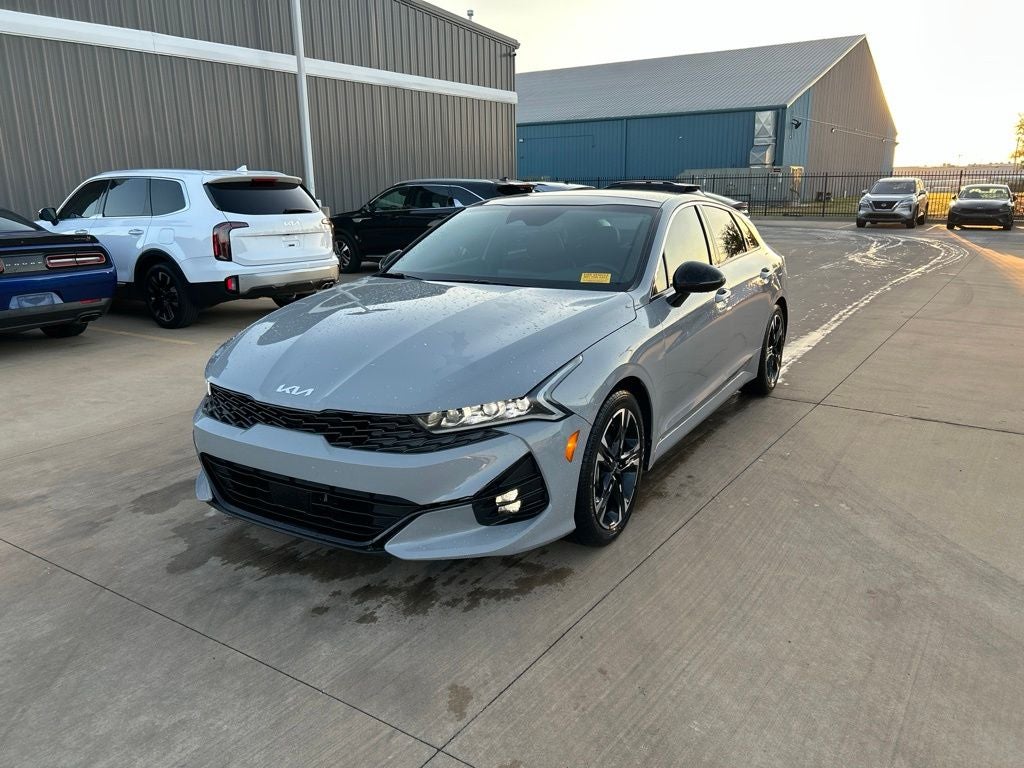 2024 Kia K5 GT-Line