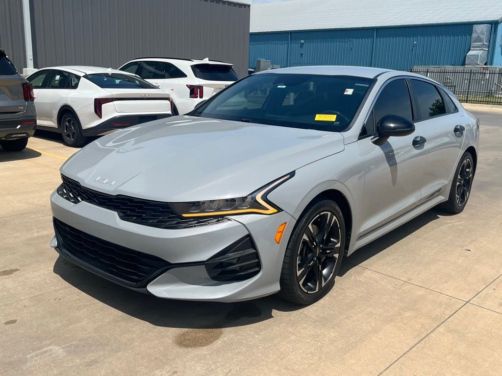 2022 Kia K5 GT-Line
