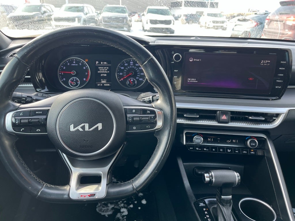2022 Kia K5 GT-Line