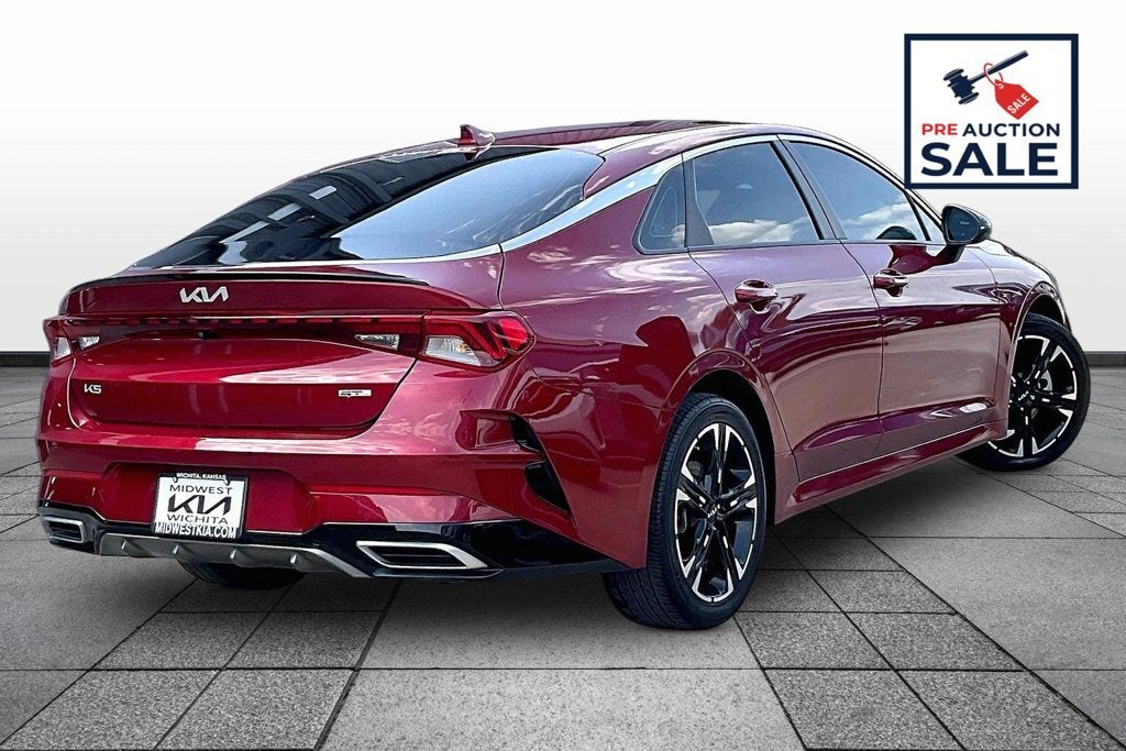 2023 Kia K5 GT-Line