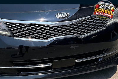 2017 Kia Optima SX Turbo