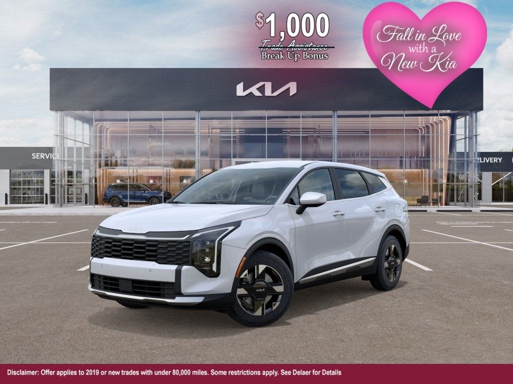 2026 Kia Sportage LX