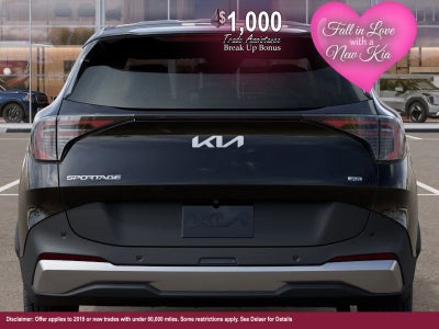 2026 Kia Sportage LX