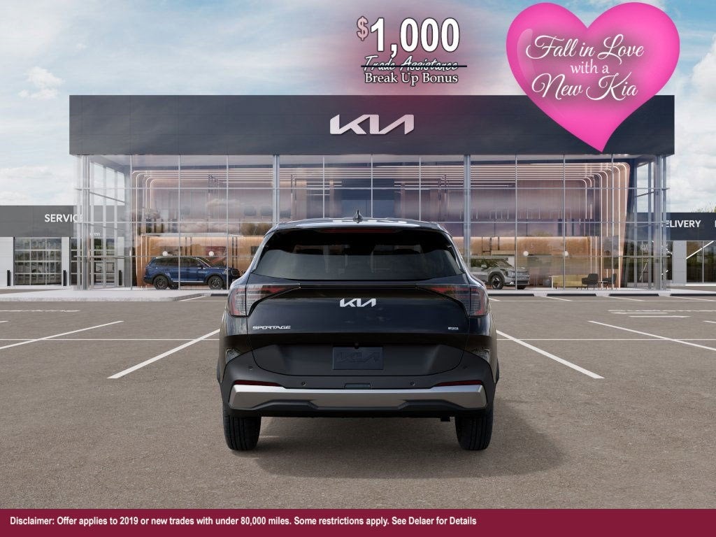 2026 Kia Sportage LX
