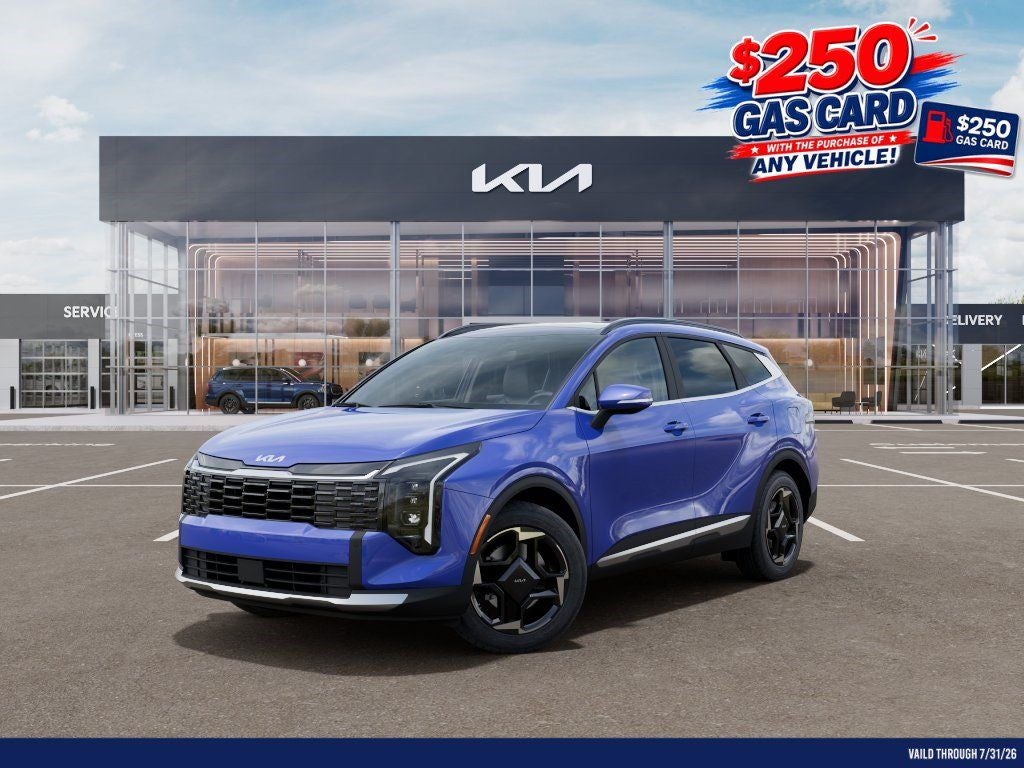 2026 Kia Sportage EX