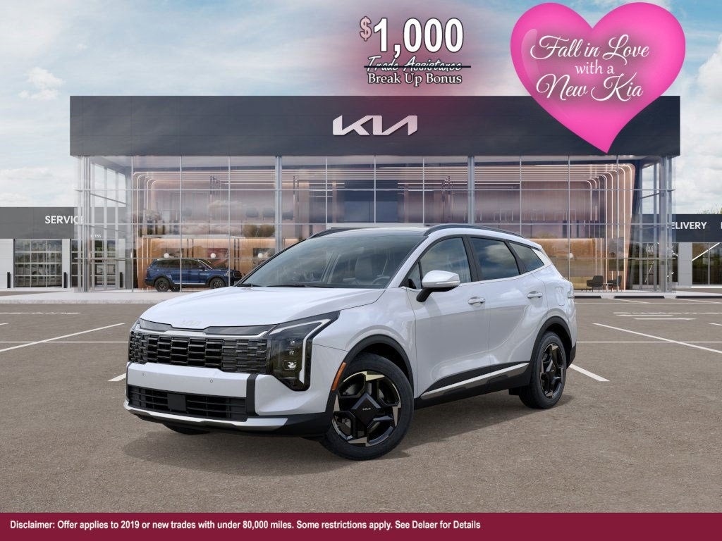 2026 Kia Sportage EX