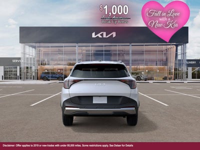 2026 Kia Sportage EX