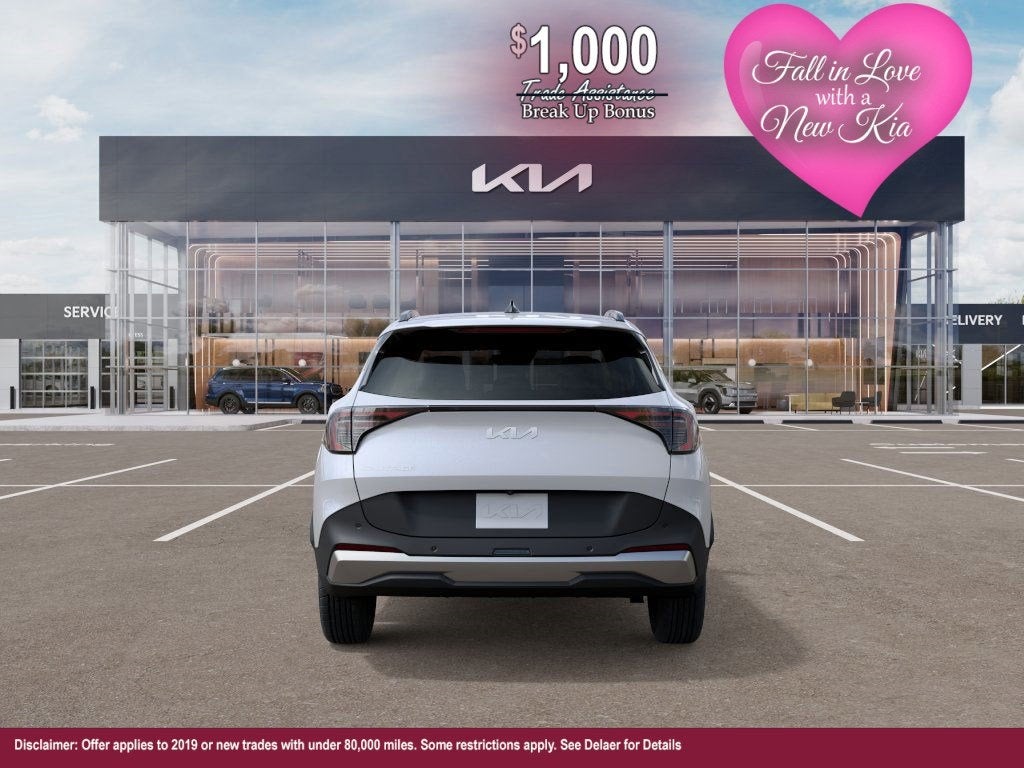 2026 Kia Sportage EX