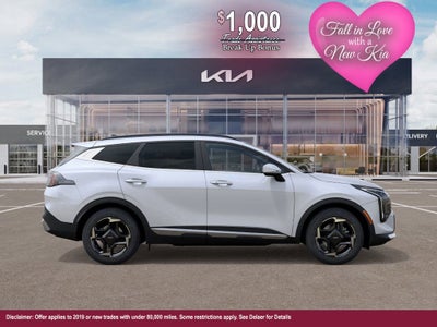 2026 Kia Sportage EX