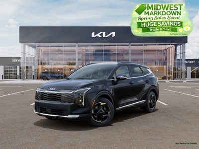 2026 Kia Sportage EX