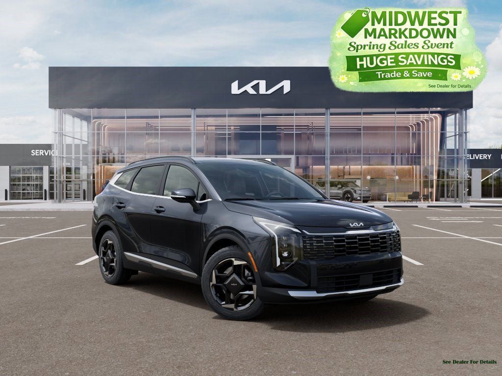 2026 Kia Sportage EX