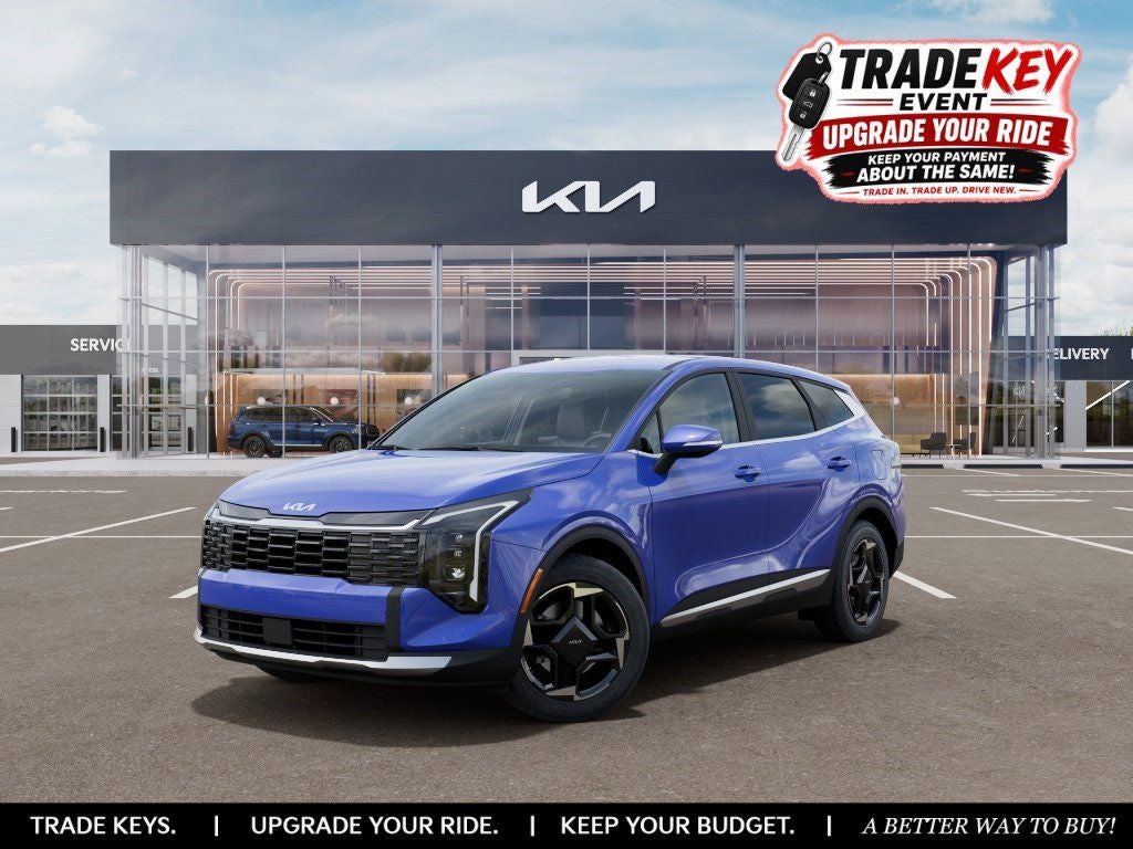 2026 Kia Sportage EX