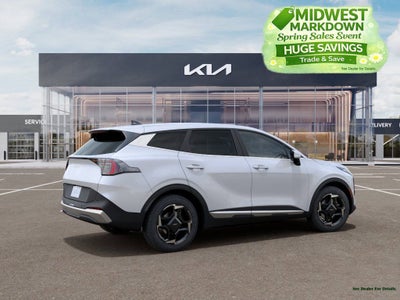2026 Kia Sportage EX