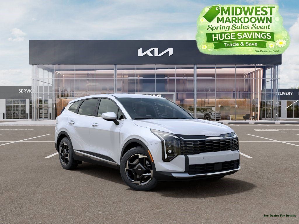 2026 Kia Sportage EX