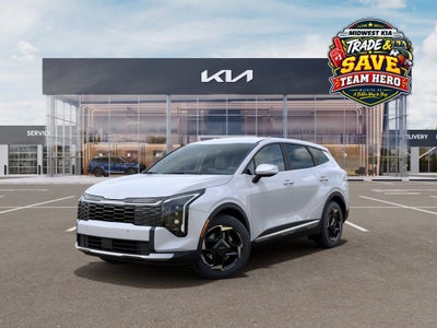 2027 Kia Sportage EX