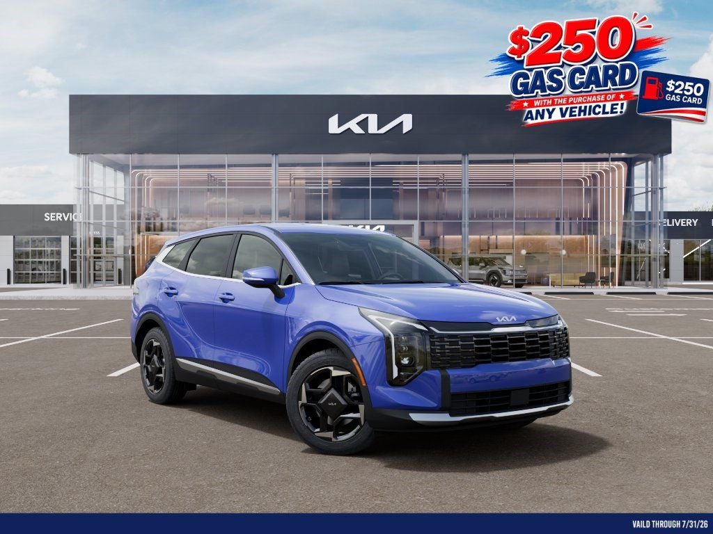 2026 Kia Sportage EX