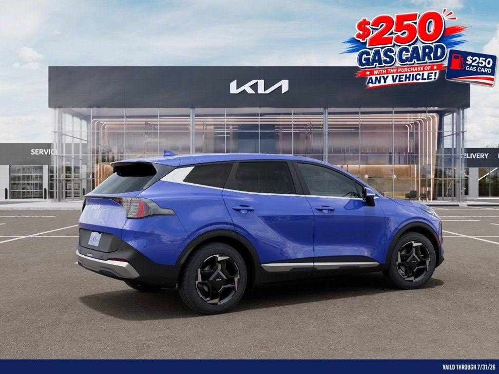 2026 Kia Sportage EX