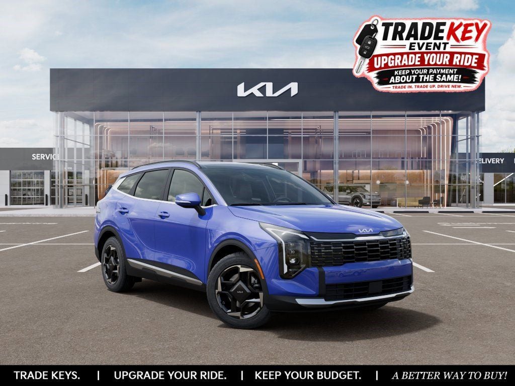 2026 Kia Sportage EX