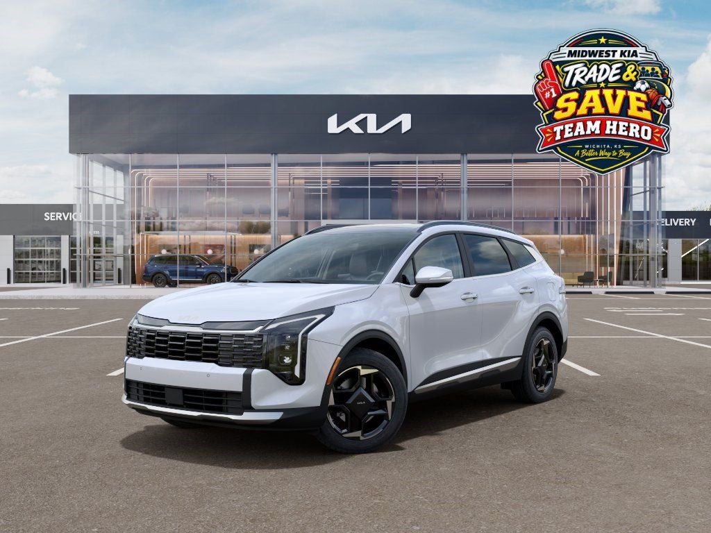 2027 Kia Sportage EX