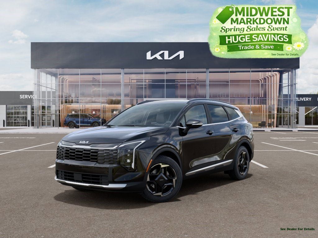 2026 Kia Sportage EX