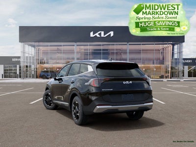 2026 Kia Sportage EX