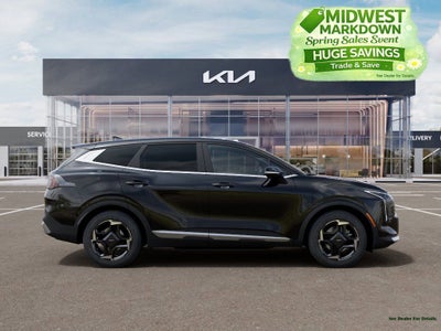 2026 Kia Sportage EX