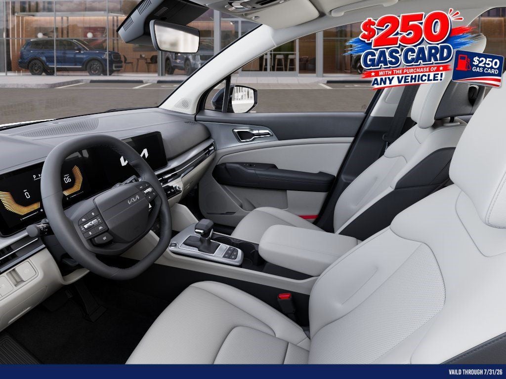 2026 Kia Sportage EX