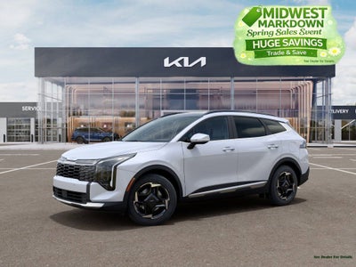 2026 Kia Sportage EX