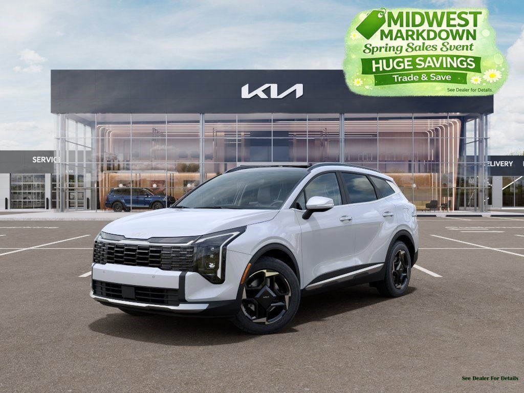 2026 Kia Sportage EX