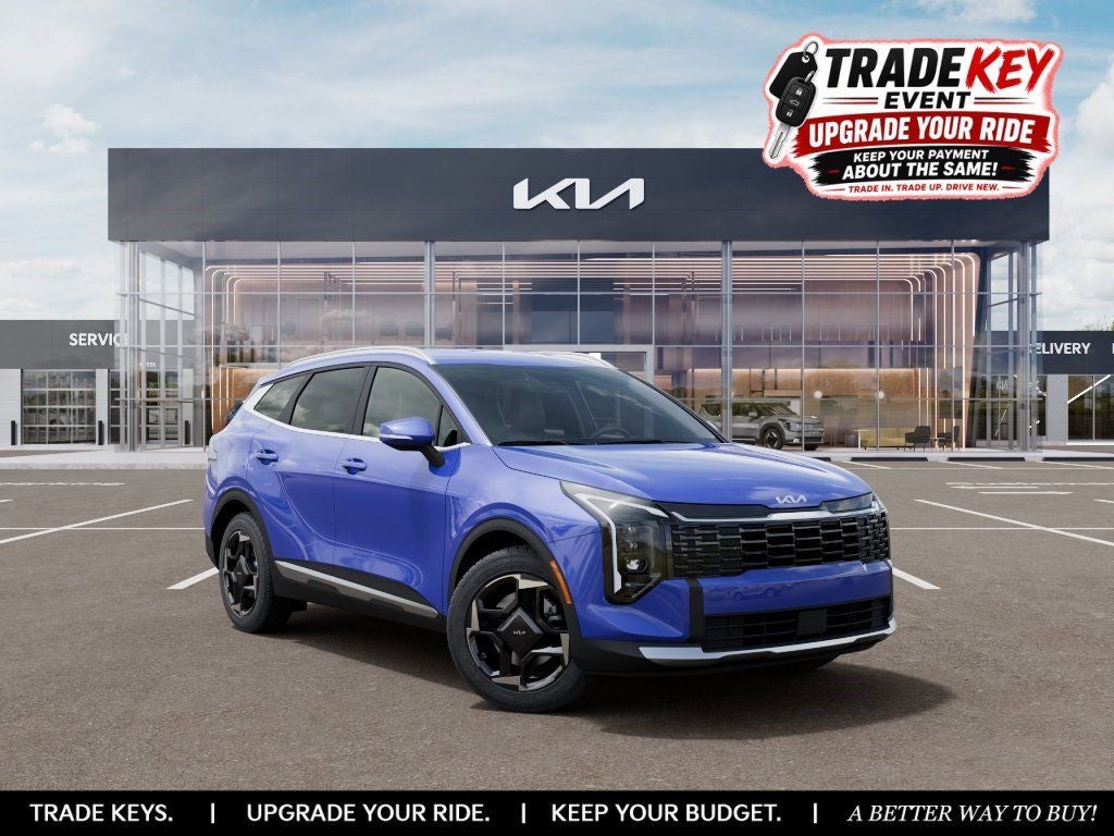 2026 Kia Sportage EX