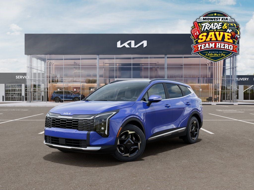 2027 Kia Sportage EX