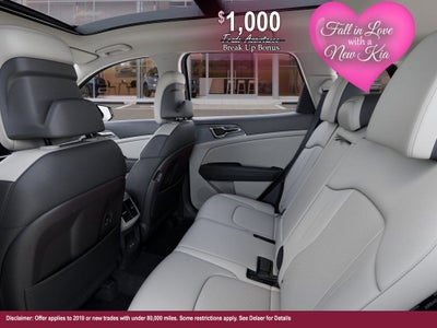 2026 Kia Sportage EX