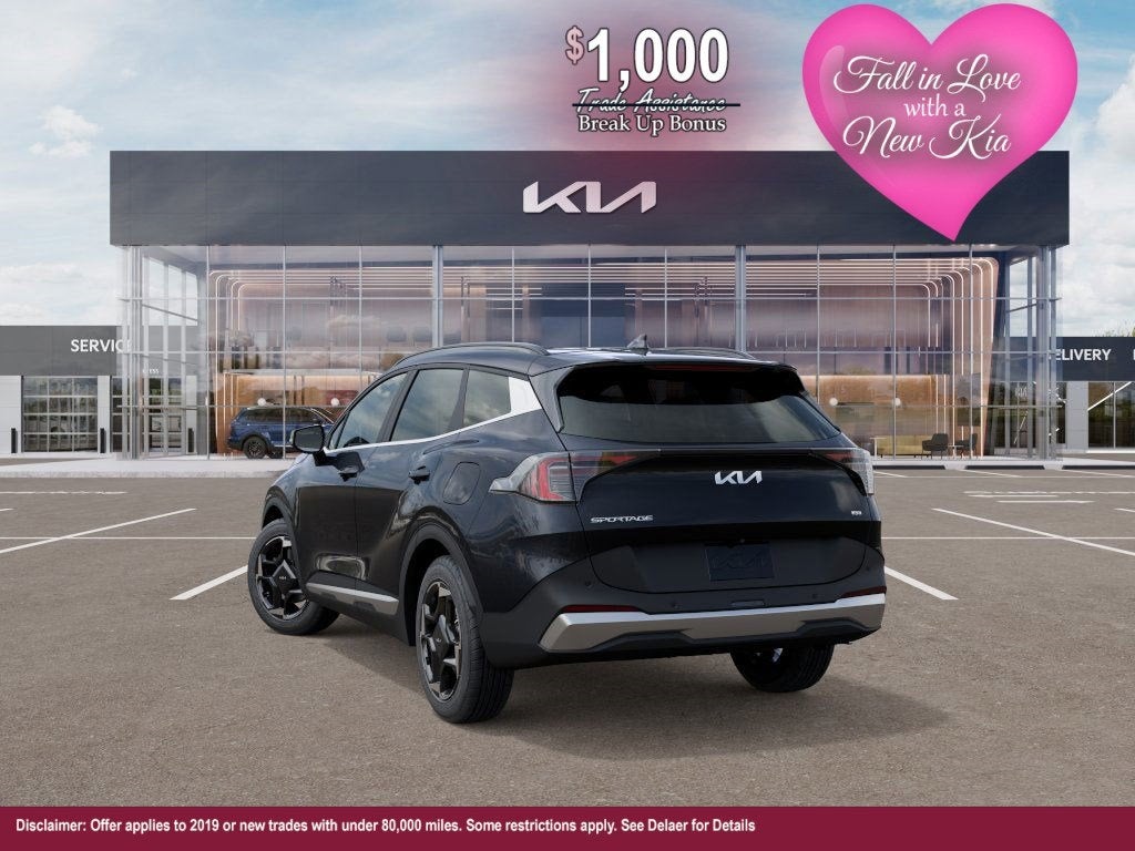 2026 Kia Sportage EX