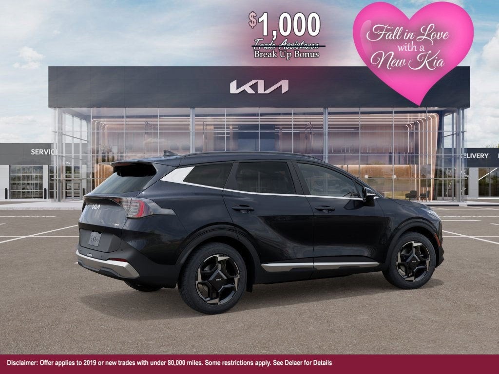 2026 Kia Sportage EX