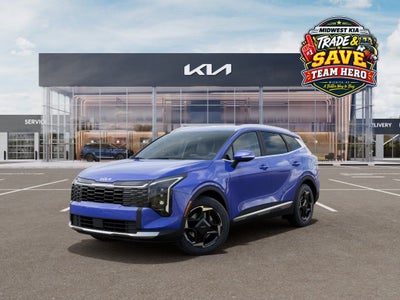 2027 Kia Sportage EX