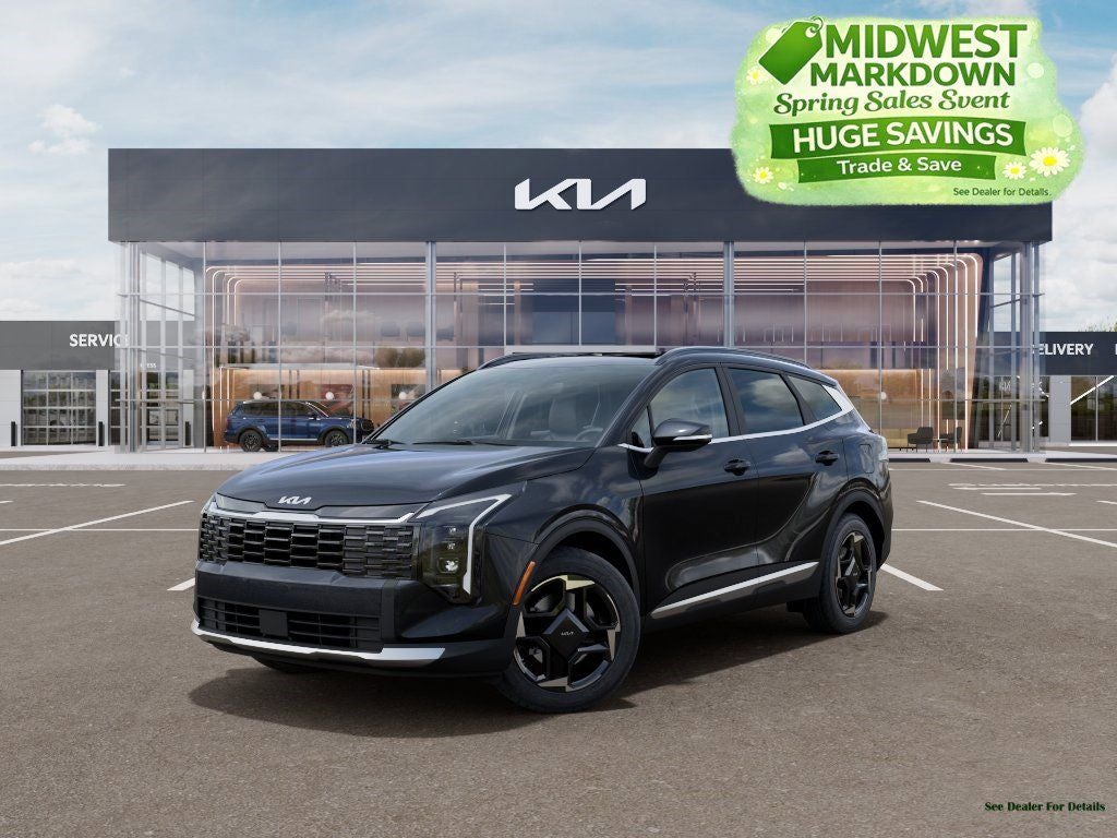2026 Kia Sportage EX