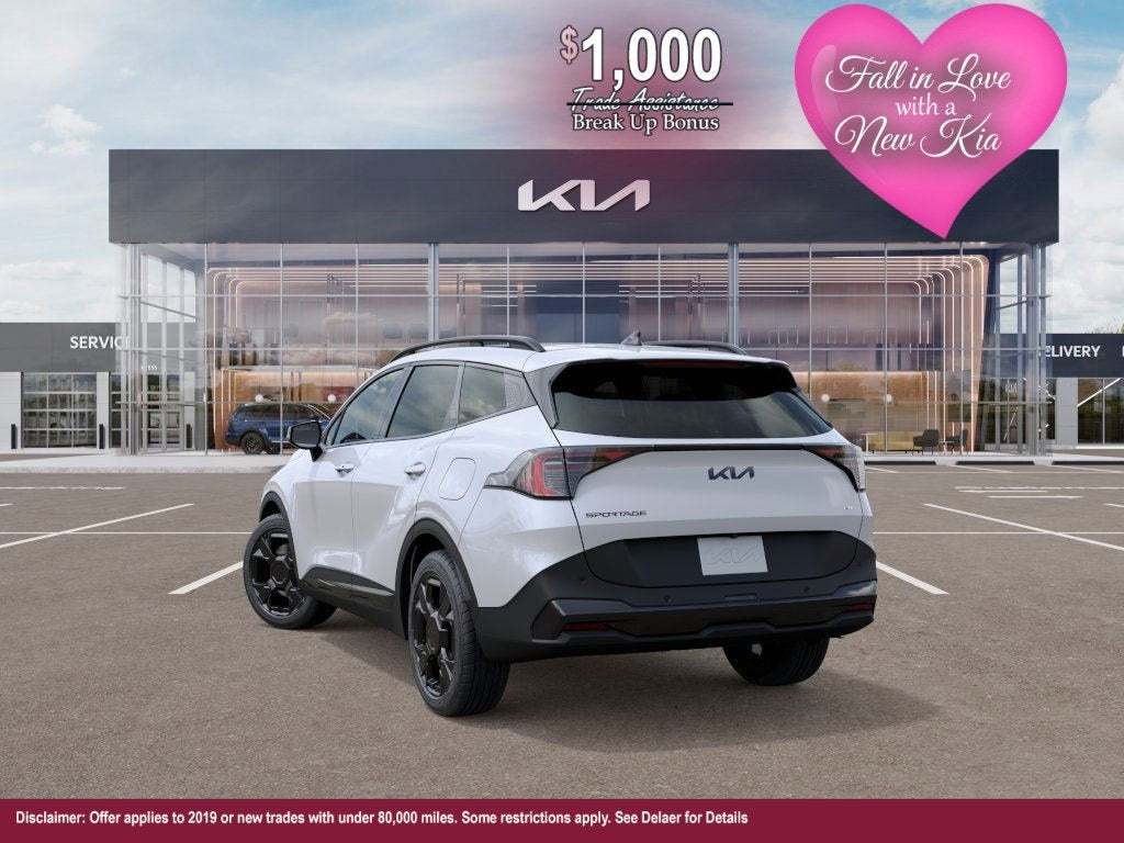 2026 Kia Sportage X-Line