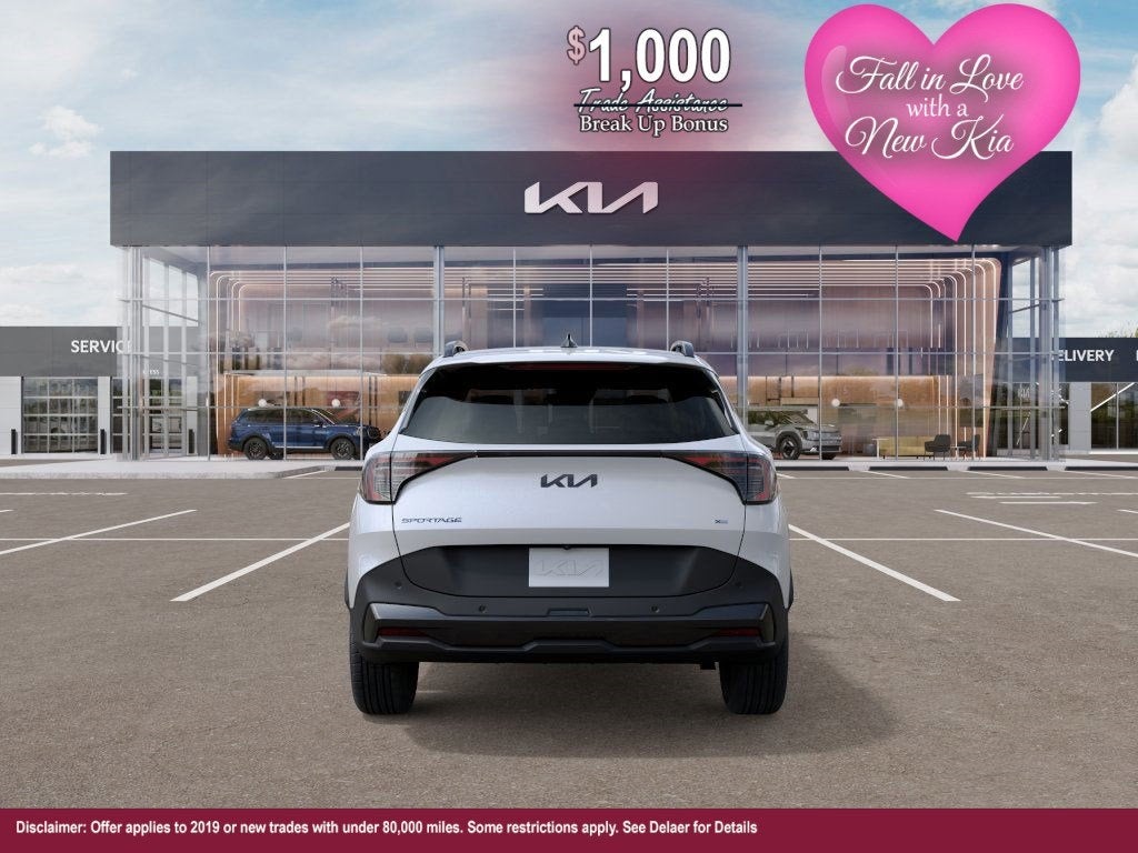 2026 Kia Sportage X-Line