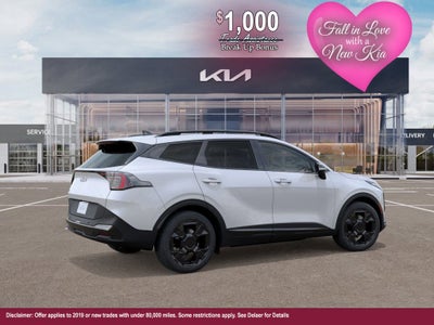 2026 Kia Sportage X-Line
