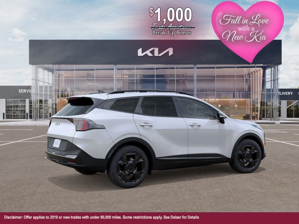 2026 Kia Sportage X-Line