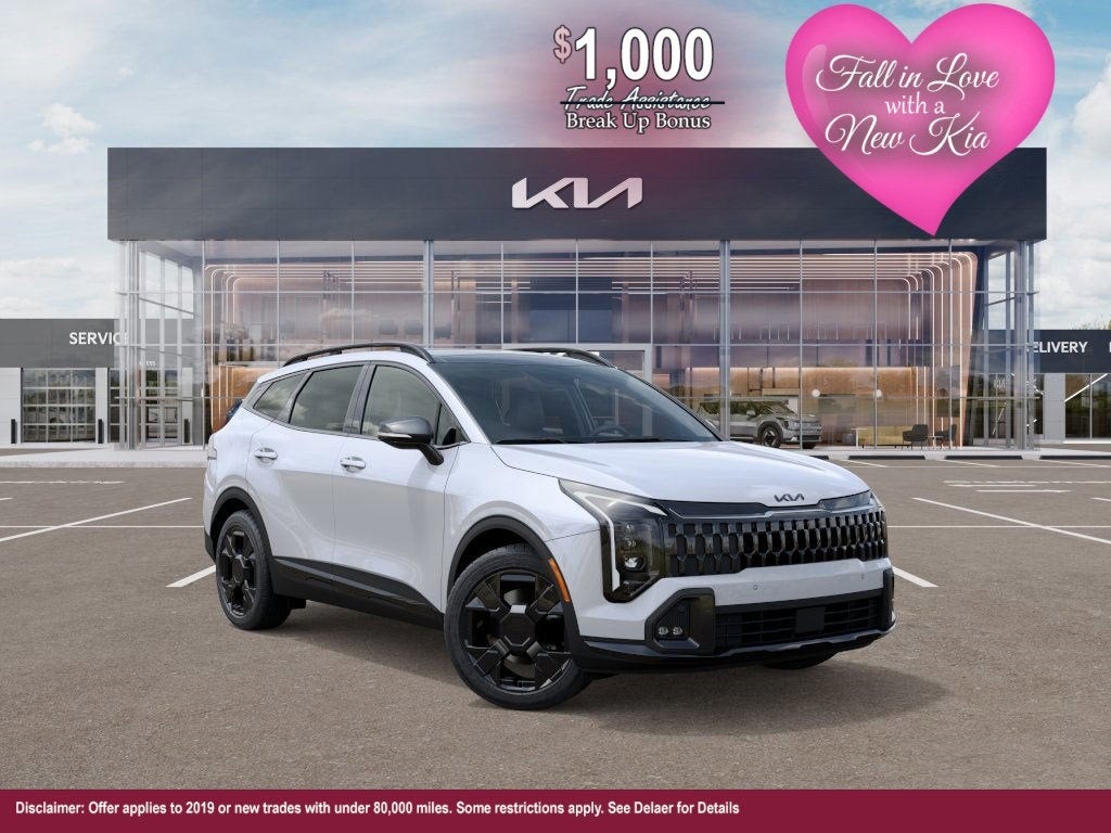 2026 Kia Sportage X-Line