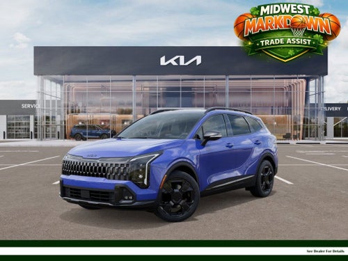 2026 Kia Sportage X-Line