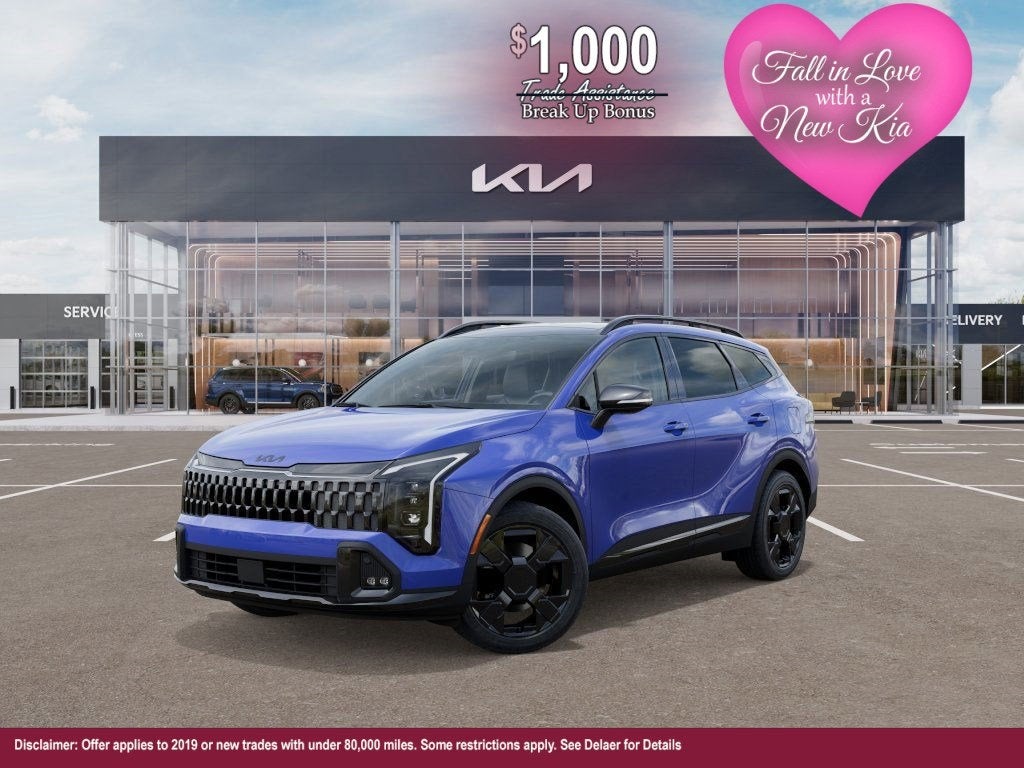 2026 Kia Sportage X-Line