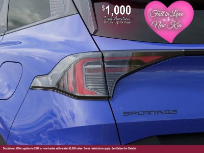 2026 Kia Sportage X-Line