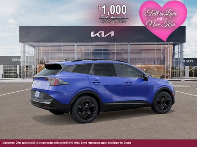 2026 Kia Sportage X-Line