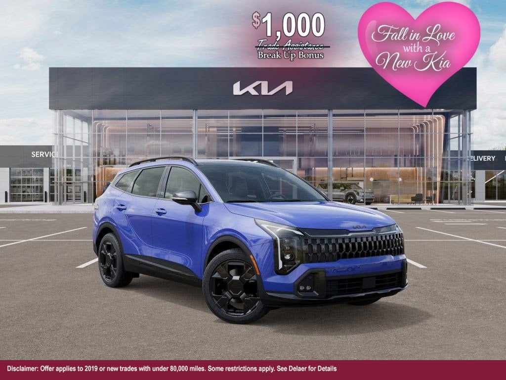 2026 Kia Sportage X-Line